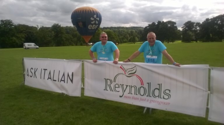 Ask Italian’s “Run Your Ask Off” charity even