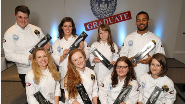 The Craft Guild of Chefs welcomes 8 new graduate award winners