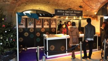Action Against Hunger smashes targets at the Taste of London