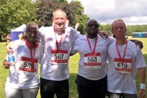 Reynolds’ Runner Beans participate in charity run
