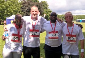 Reynolds’ Runner Beans participate in charity run