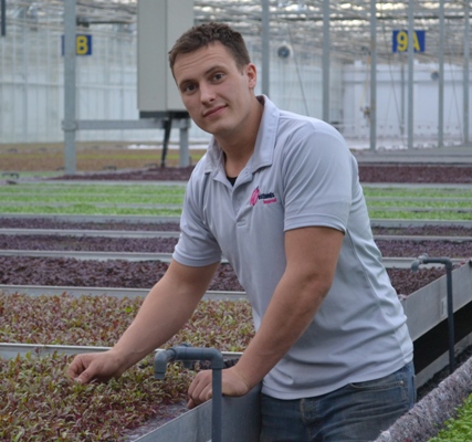 William Boers – Expert micro leaf grower