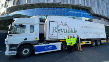 Reynolds All Electric Vehicle Sustainable Hospitality industry Net Zero